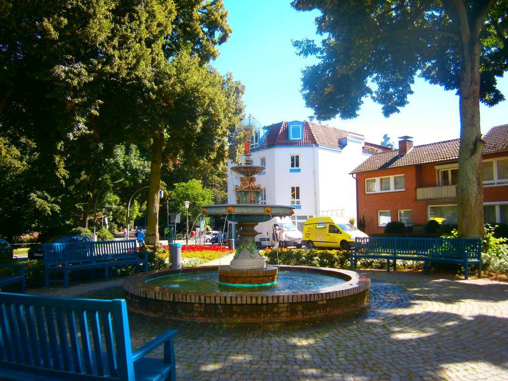 Hotel Sachsentor Hamburg Exterior photo